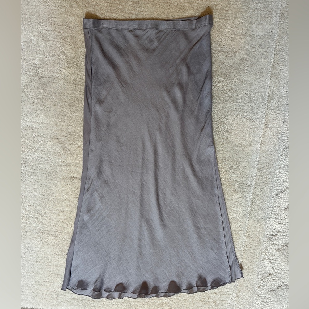 Free People lavender skirt